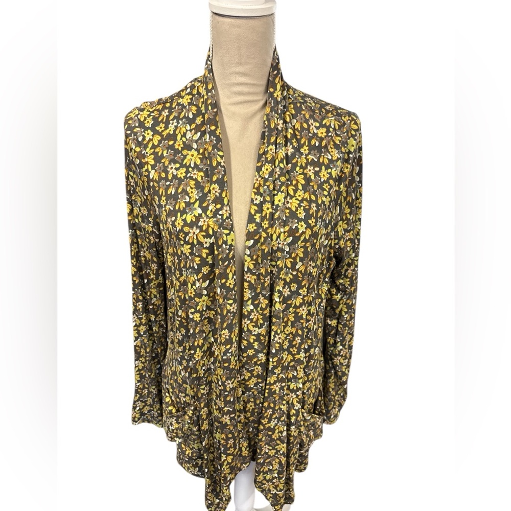 LOGO Floral Women's Cardigan
